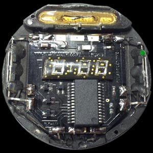 led watch module