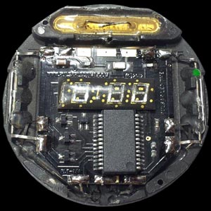 led watch movement